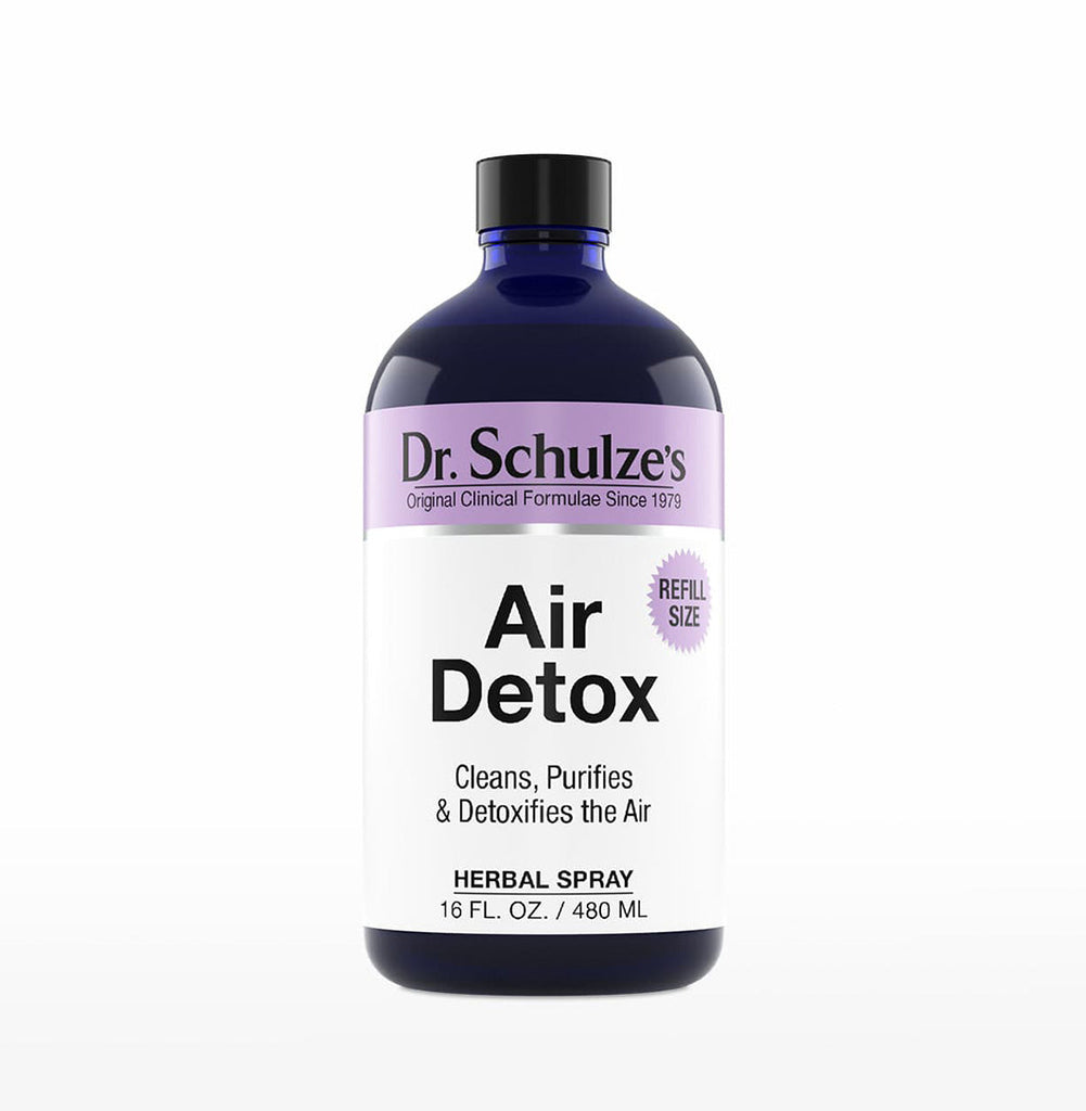 Dr. Schulze's Air Detox Spray - Room spray 100% made from essential oils