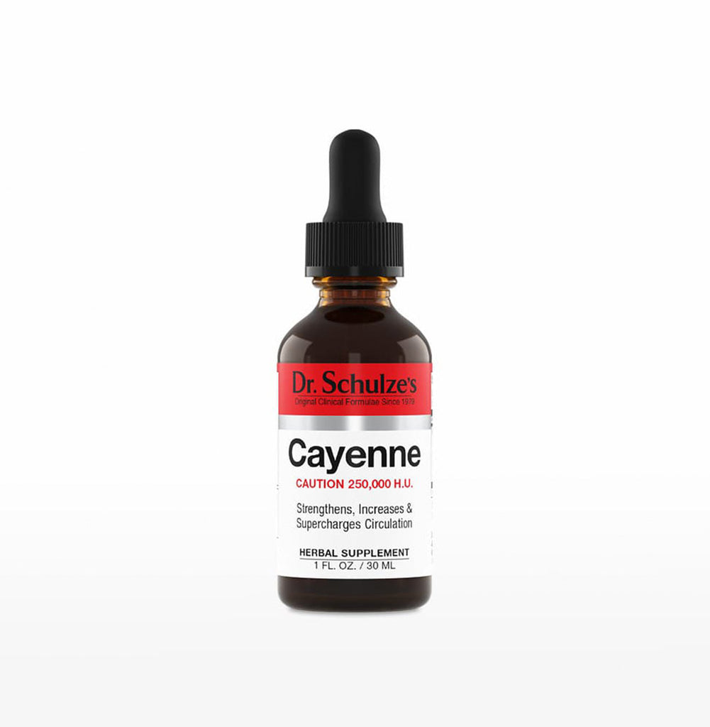 Cayenne by Dr. Schulze - Stimulate your circulation naturally